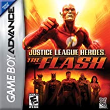 GBA: JUSTICE LEAGUE HEROES THE FLASH (NO LABEL) (GAME)